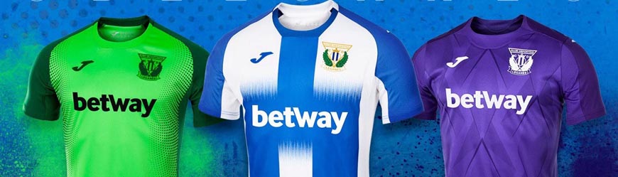 camisetas Leganes replicas 2019-2020